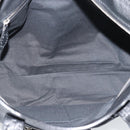 BALENCIAGA Neo Classic City Hand Bag Leather 2way Black Silver Auth 194832SAM-18