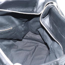 BALENCIAGA Neo Classic City Hand Bag Leather 2way Black Silver Auth 194832SAM-19