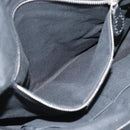 BALENCIAGA Neo Classic City Hand Bag Leather 2way Black Silver Auth 194832SAM-22