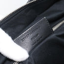 BALENCIAGA Neo Classic City Hand Bag Leather 2way Black Silver Auth 194832SAM-23