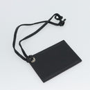 BALENCIAGA Neo Classic City Hand Bag Leather 2way Black Silver Auth 194832SAM-26