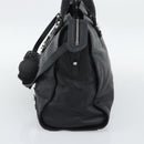 BALENCIAGA Neo Classic City Hand Bag Leather 2way Black Silver Auth 194832SAM-5
