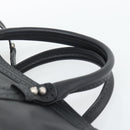 BALENCIAGA Neo Classic City Hand Bag Leather 2way Black Silver Auth 194832SAM-8
