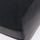 GUCCI GG Canvas Shoulder Bag Black Silver 001 3814 Auth 194836V-10