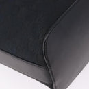 GUCCI GG Canvas Shoulder Bag Black Silver 001 3814 Auth 194836V-12