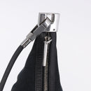 GUCCI GG Canvas Shoulder Bag Black Silver 001 3814 Auth 194836V-14