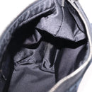 GUCCI GG Canvas Shoulder Bag Black Silver 001 3814 Auth 194836V-17