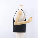 GUCCI GG Canvas Shoulder Bag Black Silver 001 3814 Auth 194836V-22