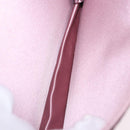 BOTTEGA VENETA INTRECCIATO Shoulder Bag Satin Pink Silver Auth 194840V-18