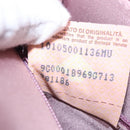 BOTTEGA VENETA INTRECCIATO Shoulder Bag Satin Pink Silver Auth 194840V-24