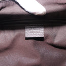 GUCCI GG Crystal Abbey Bag Coated Canvas Outlet Beige Gold 272380 Auth 194842V-19