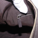 GUCCI GG Crystal Abbey Bag Coated Canvas Outlet Beige Gold 272380 Auth 194842V-22