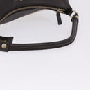 GUCCI GG Crystal Abbey Bag Coated Canvas Outlet Beige Gold 272380 Auth 194842V-7