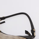 GUCCI GG Crystal Abbey Bag Coated Canvas Outlet Beige Gold 272380 Auth 194842V-8