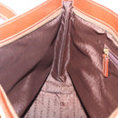 BURBERRY Nova Check blue Tote Bag PVC Beige Gold Auth 194843V-19