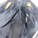 CHANEL Triple Coco Chain Tote Bag Caviar Skin Black Gold CC Auth 194844V-19