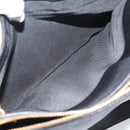 CHANEL Triple Coco Chain Tote Bag Caviar Skin Black Gold CC Auth 194844V-24