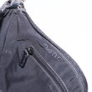 GUCCI Bamboo GG Canvas Hand Bag Black Silver 001 3865 Auth 194852V-22