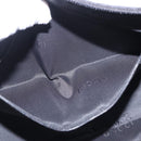 GUCCI Bamboo GG Canvas Hand Bag Black Silver 001 3865 Auth 194852V-23