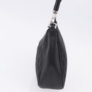 GUCCI Bamboo GG Canvas Hand Bag Black Silver 001 3865 Auth 194852V-4