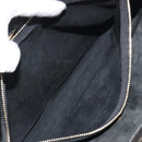 SAINT LAURENT Muse Toe Leopard Pattern Bag Harako Leather Brown Auth 194857V-22