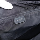 Christian Dior Trotter Canvas Shoulder Bag Gray Silver Auth 194858A-15