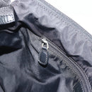 Christian Dior Trotter Canvas Shoulder Bag Gray Silver Auth 194858A-19