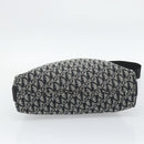 Christian Dior Trotter Canvas Shoulder Bag Gray Silver Auth 194858A-9