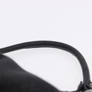 GUCCI GG Canvas Abbey Shoulder Bag Black Silver 265692 Auth 194859V-8