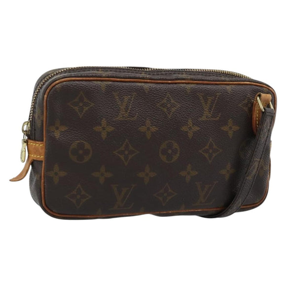 LOUIS VUITTON Monogram Marly Bandouliere Shoulder Bag M51828 LV Auth 194860
