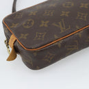 LOUIS VUITTON Monogram Marly Bandouliere Shoulder Bag M51828 LV Auth 194860-14
