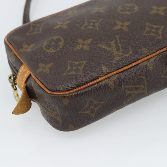 LOUIS VUITTON Monogram Marly Bandouliere Shoulder Bag M51828 LV Auth 194860