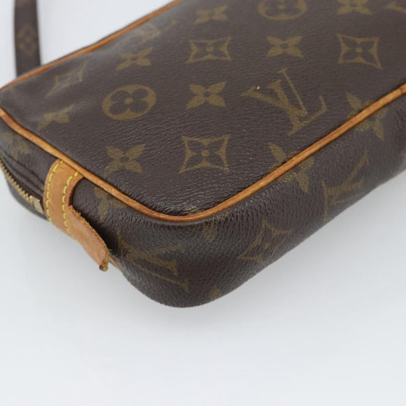 LOUIS VUITTON Monogram Marly Bandouliere Shoulder Bag M51828 LV Auth 194860
