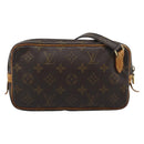 LOUIS VUITTON Monogram Marly Bandouliere Shoulder Bag M51828 LV Auth 194860-2