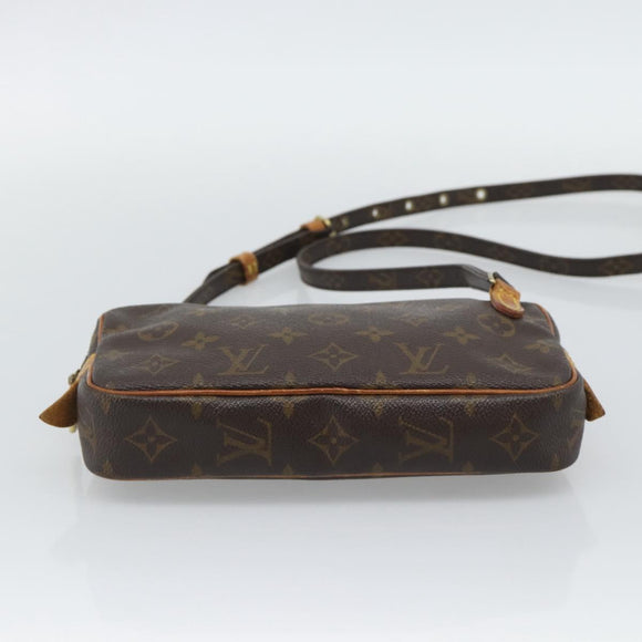 LOUIS VUITTON Monogram Marly Bandouliere Shoulder Bag M51828 LV Auth 194860