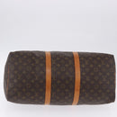LOUIS VUITTON Monogram Keepall 50 Boston Bag M41426 LV Auth 194861-6