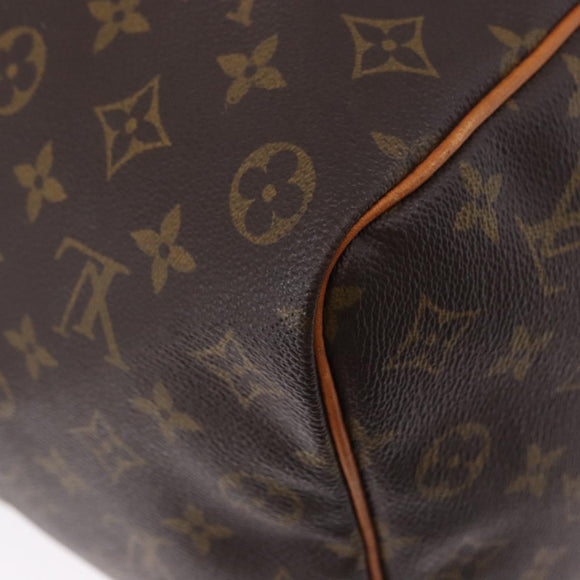LOUIS VUITTON Monogram Keepall 50 Boston Bag M41426 LV Auth 194861