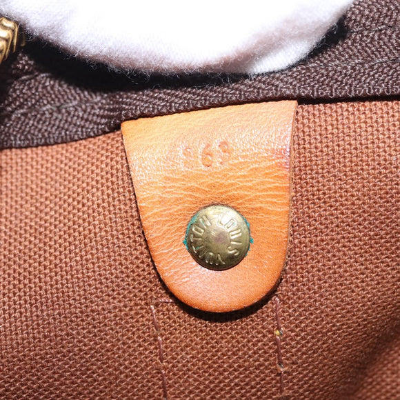 LOUIS VUITTON Monogram Keepall 50 Boston Bag M41426 LV Auth 194861