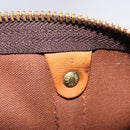 LOUIS VUITTON Monogram Keepall 50 Boston Bag M41426 LV Auth 194861-12