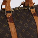 LOUIS VUITTON Monogram Keepall 50 Boston Bag M41426 LV Auth 194861-3