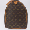 LOUIS VUITTON Monogram Keepall 50 Boston Bag M41426 LV Auth 194861-4