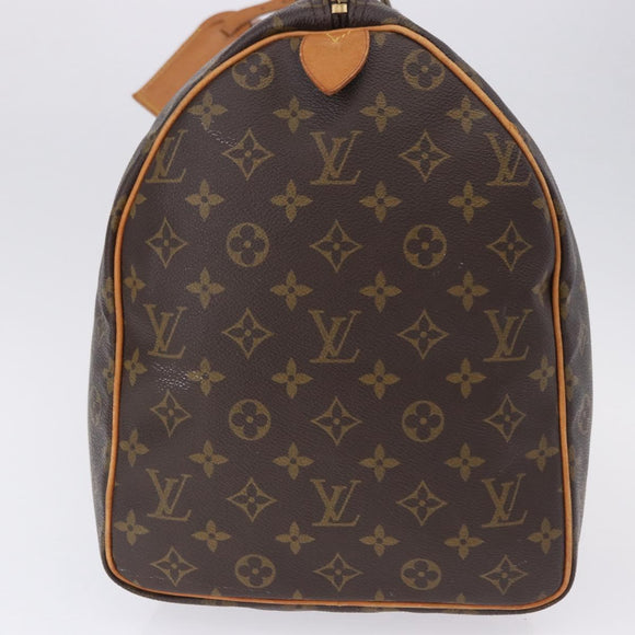 LOUIS VUITTON Monogram Keepall 50 Boston Bag M41426 LV Auth 194861