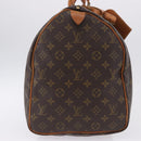 LOUIS VUITTON Monogram Keepall 50 Boston Bag M41426 LV Auth 194861-5