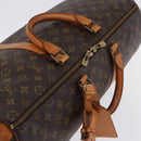 LOUIS VUITTON Monogram Keepall 50 Boston Bag M41426 LV Auth 194861-7