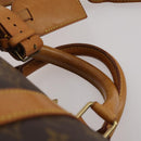 LOUIS VUITTON Monogram Keepall Bandouliere55 Boston Bag M41414 LV Auth 194862V-9