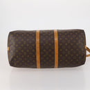 LOUIS VUITTON Monogram Keepall Bandouliere55 Boston Bag M41414 LV Auth 194862V-5