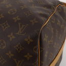 LOUIS VUITTON Monogram Keepall Bandouliere55 Boston Bag M41414 LV Auth 194862V-15