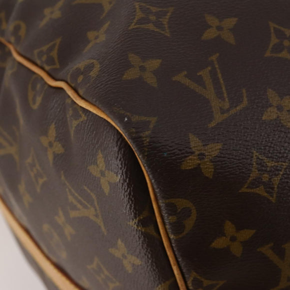 LOUIS VUITTON Monogram Keepall Bandouliere55 Boston Bag M41414 LV Auth 194862V
