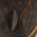 LOUIS VUITTON Monogram Keepall Bandouliere55 Boston Bag M41414 LV Auth 194862V-17