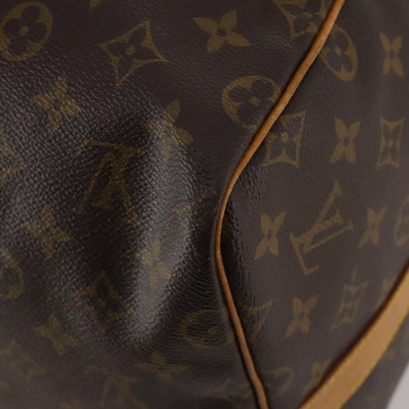 LOUIS VUITTON Monogram Keepall Bandouliere55 Boston Bag M41414 LV Auth 194862V